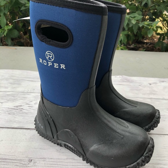 roper neoprene boots